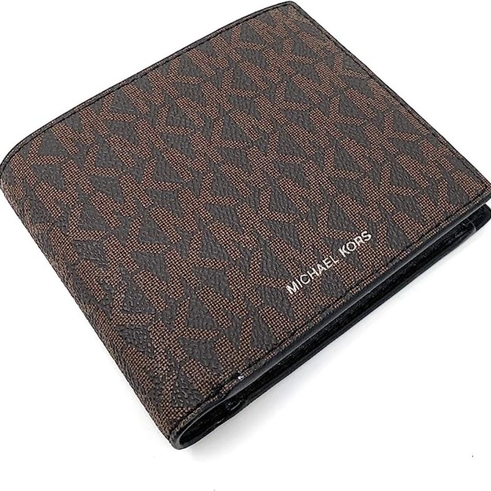 Michael Kors Men's Cooper Billfold with Pocket Wallet - Picture 3 of 6